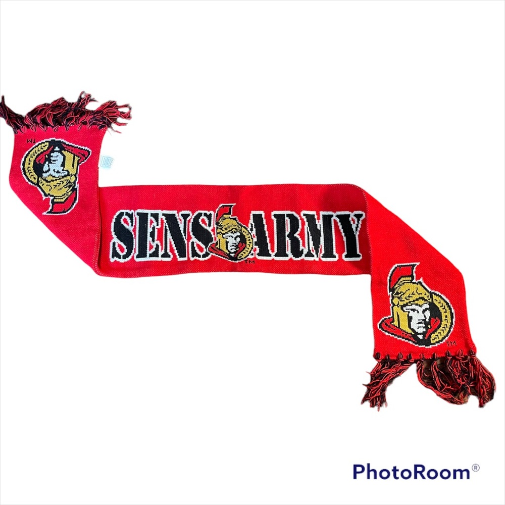 Ottawa Senators “Sens Army” Scarf, Very Warm and Comfortable in Great Co…